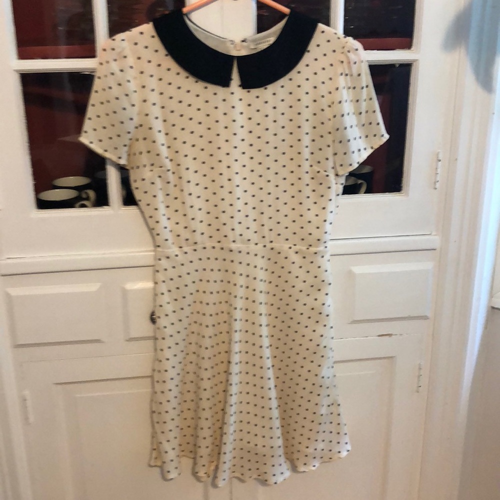 Polka dot dress